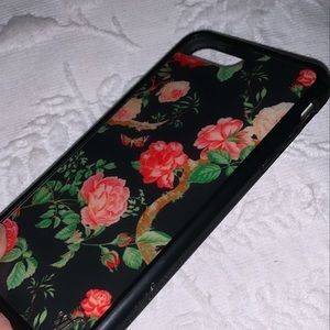 Rose wild flower case iPhone 10